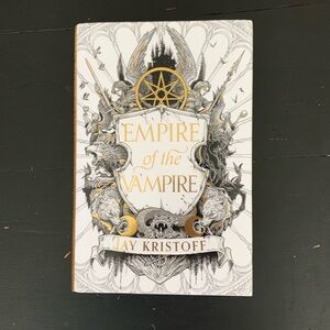 Signed Illumicrate edition of Empire of the Vampire by Jay Kristoff
